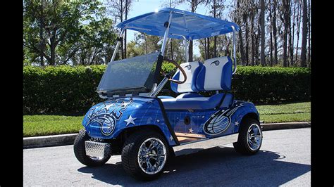 We are an Authorized Dealer of Yamaha, Garia, Atomic, and EVolution golf. . Orlando golf carts